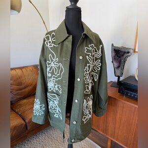 We The Free Avery Soutache Jacket